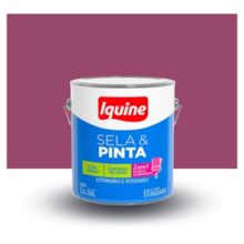 Tinta Acrílica Fosco Sela e Pinta Frevo 3,6L - IQUINE