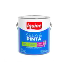Tinta Acrílica Fosco Sela e Pinta Maçaranduba 3,6L - IQUINE Tinta Acrílica Fosco Sela e Pinta Maçaranduba 3,6L - IQUINE