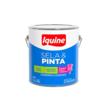 Tinta Acrílica Fosco Sela e Pinta Maçaranduba 3,6L - IQUINE