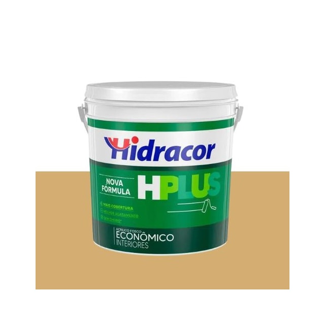 Tinta Acrílica Hplus Camurça 3,6L - Hidracor