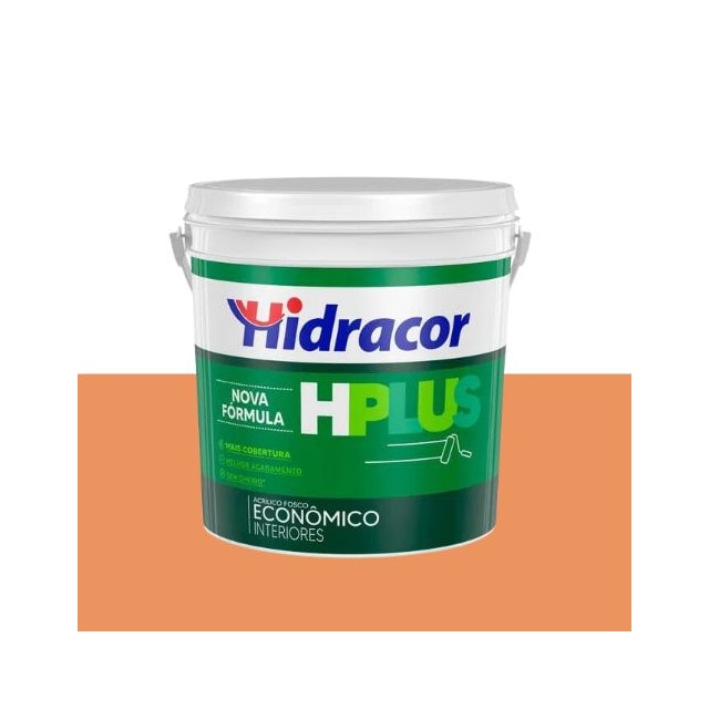 Tinta Acrílica Hplus Flamingo 3,6L - Hidracor