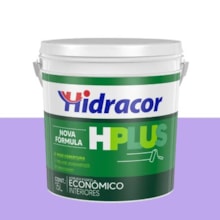 Tinta Acrílica Hplus Violeta Claro 15L - HIDRACOR