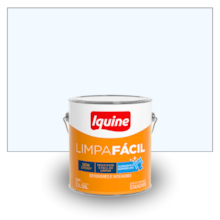 Tinta Acrílica Semibrilho Limpa Fácil Branco Neve 3,6L - Iquine  Tinta Acrílica Semibrilho Limpa Fácil Branco Neve 3,6L - Iquine