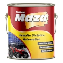 Tinta Automotiva Sintético para Metal e Madeira Amarelo Seg 5 900ml - MAZA