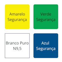 Tinta Automotiva Sintético para Metal e Madeira Branco Puro 3,6 Litros - MAZA