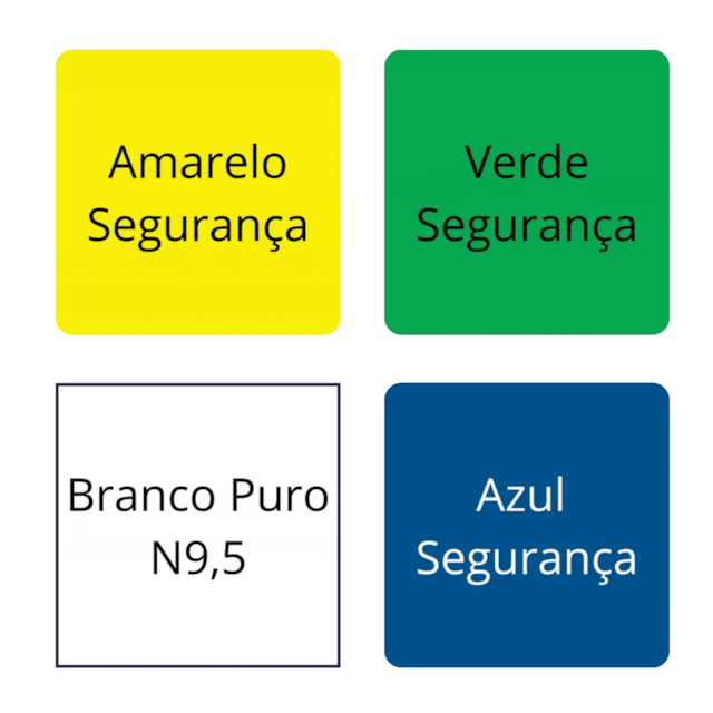 Tinta Automotiva Sintético para Metal e Madeira Branco Puro 3,6 Litros - MAZA