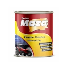 Tinta Automotiva Sintético para Metal e Madeira Branco Puro 900ml - Maza 