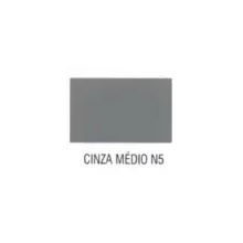 Tinta Automotiva Sintético para Metal e Madeira Cinza Medio 3,6 Litros - MAZA