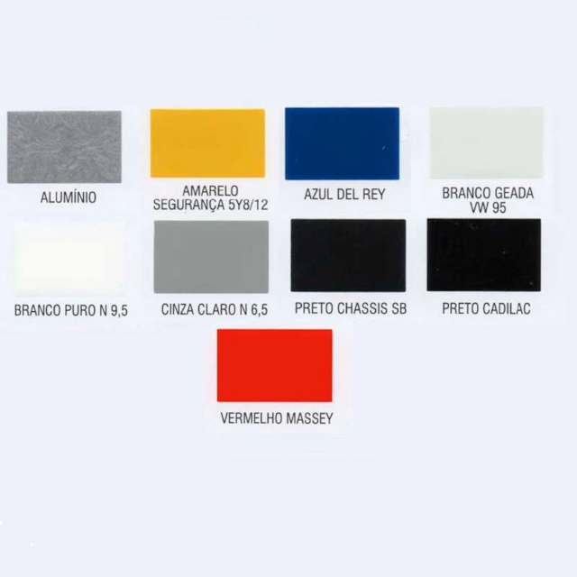 Tinta Automotiva Sintético para Metal e Madeira Cinza Medio 900ml - MAZA Tinta Automotiva Sintético para Metal e Madeira Cinza Medio 900ml - MAZA