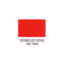 Tinta Automotiva Sintético para Metal e Madeira Vermelho Royal 3,6 Litros - MAZA