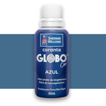 Tinta Bisnaga 50ml Azul - GLOBO