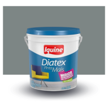 Tinta Diatex Acrilico Pinta Mais Cinza 3,6L - IQUINE