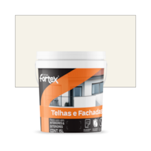 Tinta Emborrachada Branco Gelo 15L - FORTEX