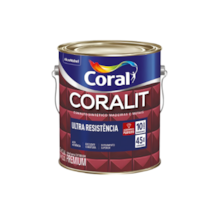 Tinta Esmalte Acetinado Coralit Base T 3,2L - Coral