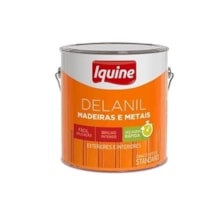 Tinta Esmalte Delanil para Madeiras e Metais cor Tabaco 3,6L  - Iquine Tinta Esmalte Delanil para Madeiras e Metais cor Tabaco 3,6L  - Iquine