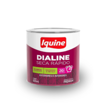 Tinta Esmalte Dialine Seca Rápido Vermelho 900ml  - Iquine  Tinta Esmalte Dialine Seca Rápido Vermelho 900ml  - Iquine