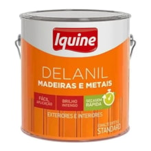 Tinta Esmalte Sintético Delanil Azul Del Rey 3,6L - Iquine 