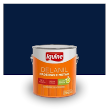 Tinta Esmalte Sintético Delanil Azul Del Rey 3,6L - Iquine  Tinta Esmalte Sintético Delanil Azul Del Rey 3,6L - Iquine