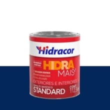 Tinta Esmalte Sintético Hidramais Brilhante Azul del Rey 3,6L - HIDRACOR