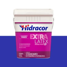 Tinta Extralatex Azul Turquesa 15L - HIDRACOR