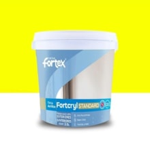 Tinta Fortcryl Amarelo Canário 3,6L - Fortex