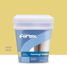 Tinta Fortcryl Areia 15L - Fortex