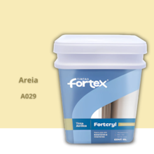Tinta Fortcryl Areia 15L - FORTEX Tinta Fortcryl Areia 15L - FORTEX