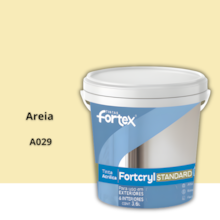 Tinta Fortcryl Areia 3,6L - Fortex