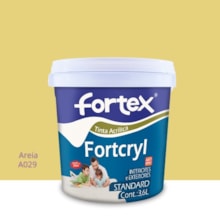 Tinta Fortcryl Areia 3,6L - Fortex