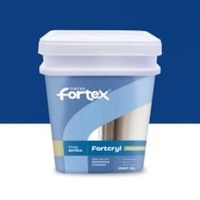 Tinta Fortcryl Azul Especial 15L - Fortex