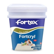 Tinta Fortcryl Azul Profundo 15L - Fortex