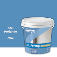 Tinta Fortcryl Azul Profundo 3,6L - FORTEX