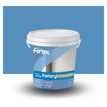 Tinta Fortcryl Azul Profundo 3,6L - FORTEX