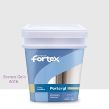 Tinta Fortcryl Branco Gelo 15L - Fortex