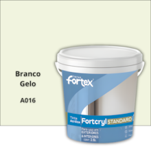 Tinta Fortcryl Branco Gelo 3,6L - Fortex