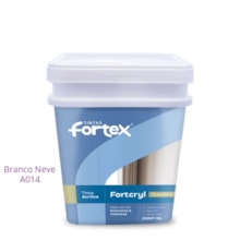 Tinta Fortcryl Branco Neve 15L - Fortex