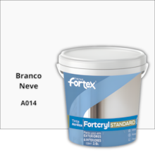 Tinta Fortcryl Branco Neve 3,6L - FORTEX