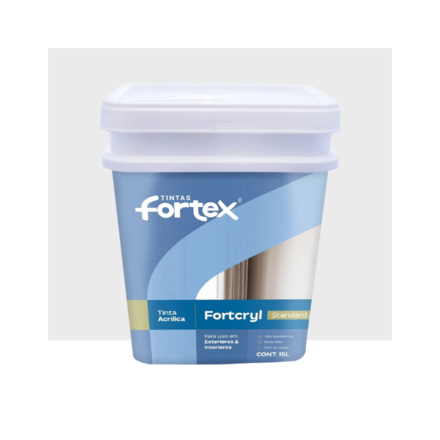 Tinta Fortcryl Branco Nuvem - 15L - Fortex