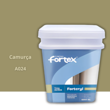 Tinta Fortcryl Camurça 15L - FORTEX