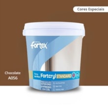 Tinta Fortcryl Chocolate 3,6L - Fortex