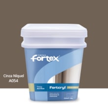 Tinta Fortcryl Cinza Níquel 15L - Fortex