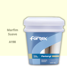 Tinta Fortcryl Marfim Suave 15L - FORTEX Tinta Fortcryl Marfim Suave 15L - FORTEX