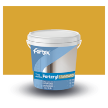 Tinta Fortcryl Ocrê Colonial 3,6L - FORTEX