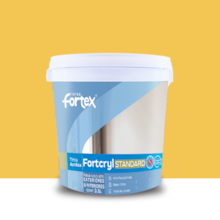 Tinta Fortcryl Ocre Marajó 3,6L - Fortex