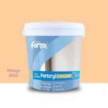 Tinta Fortcryl Pêssego 3,6L - Fortex