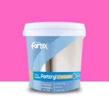 Tinta Fortcryl Rosa Pink 3,6L - FORTEX