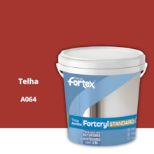 Tinta Fortcryl Telha 3,6L - FORTEX