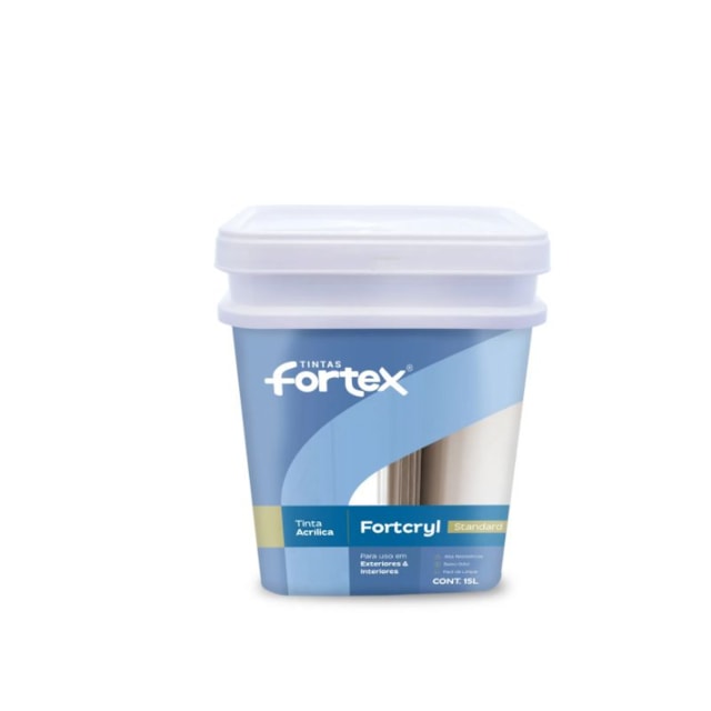 Tinta Fortcryl Terracota 15L - Fortex