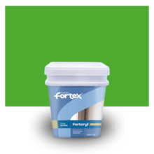 Tinta Fortcryl Verde Limão 15L - FORTEX