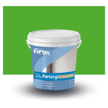 Tinta Fortcryl Verde Limão 3,6L - FORTEX